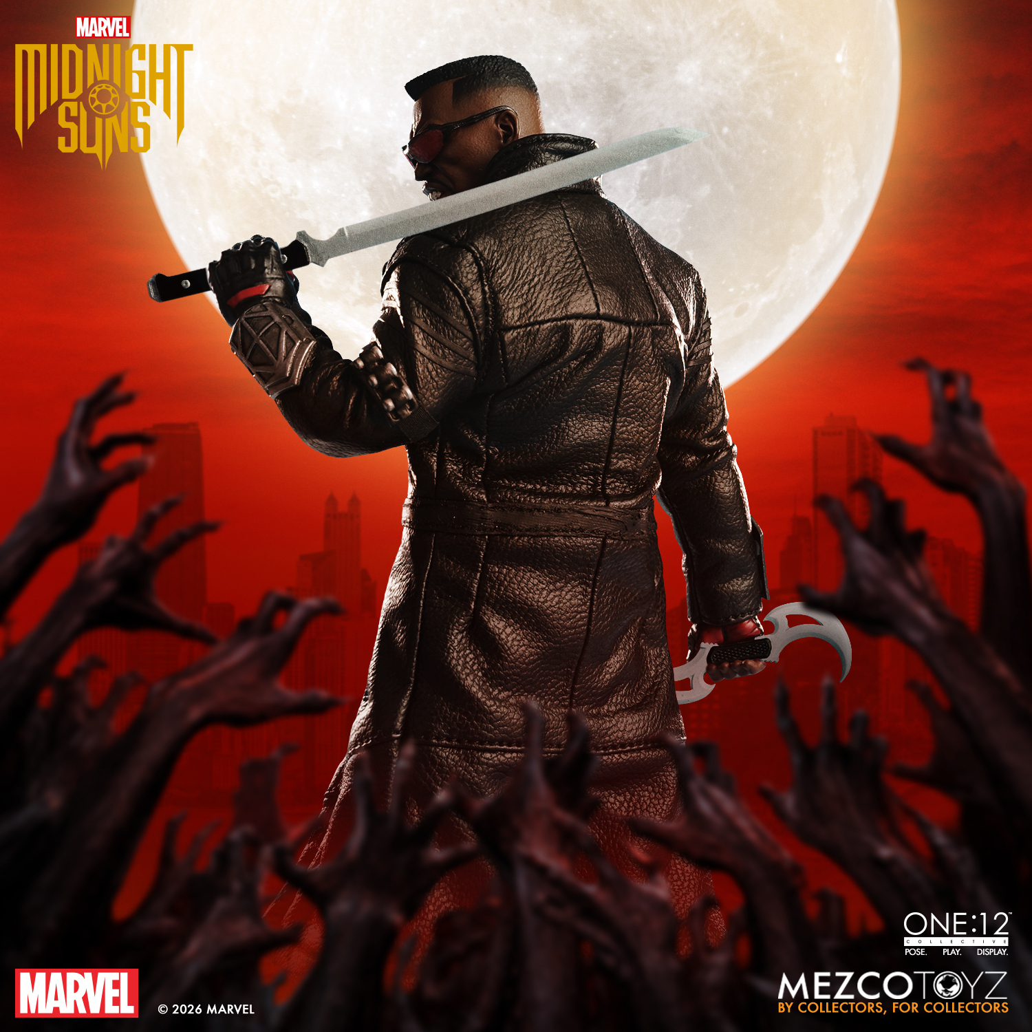 One:12 Collective Blade | Mezco Toyz