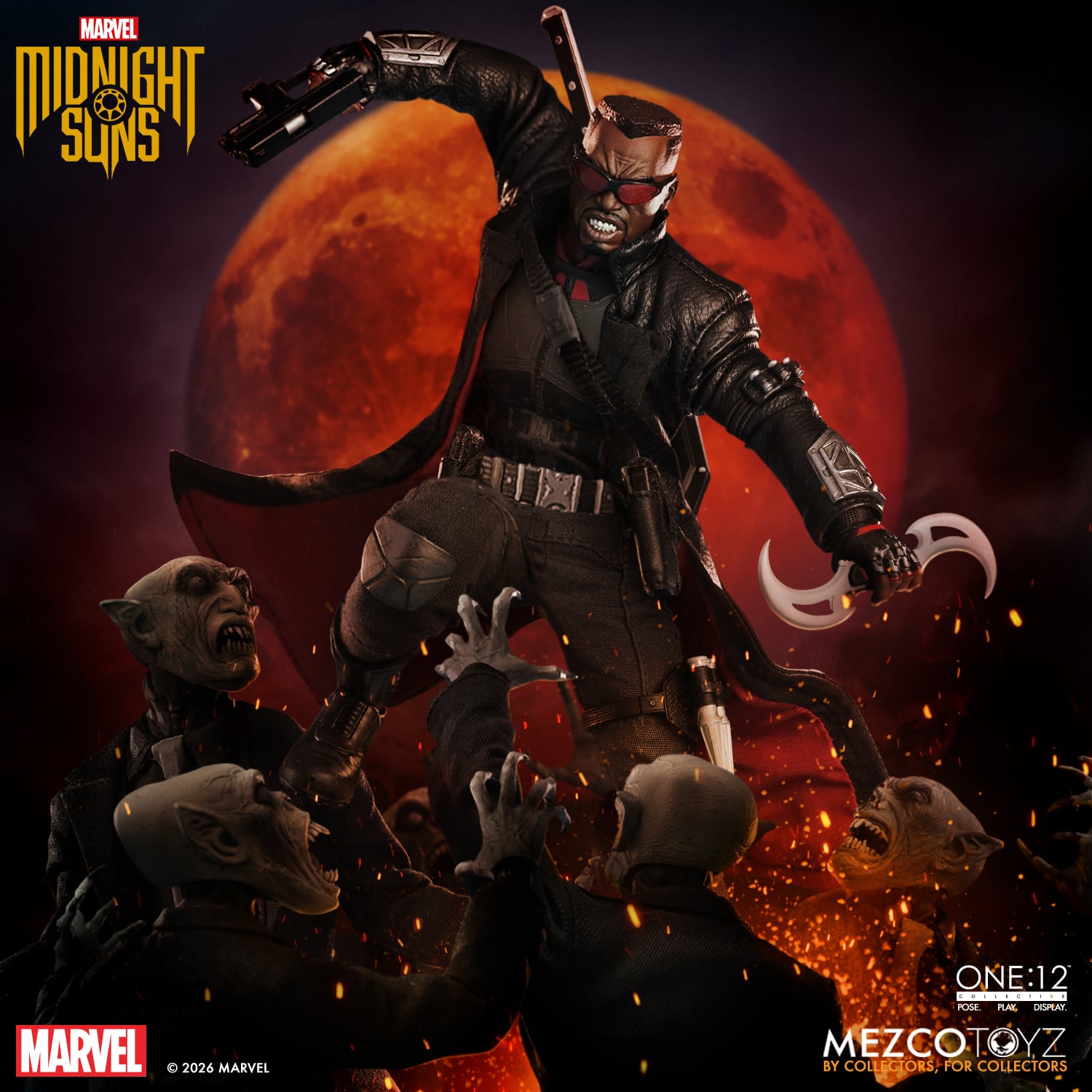 One:12 Collective Blade | Mezco Toyz
