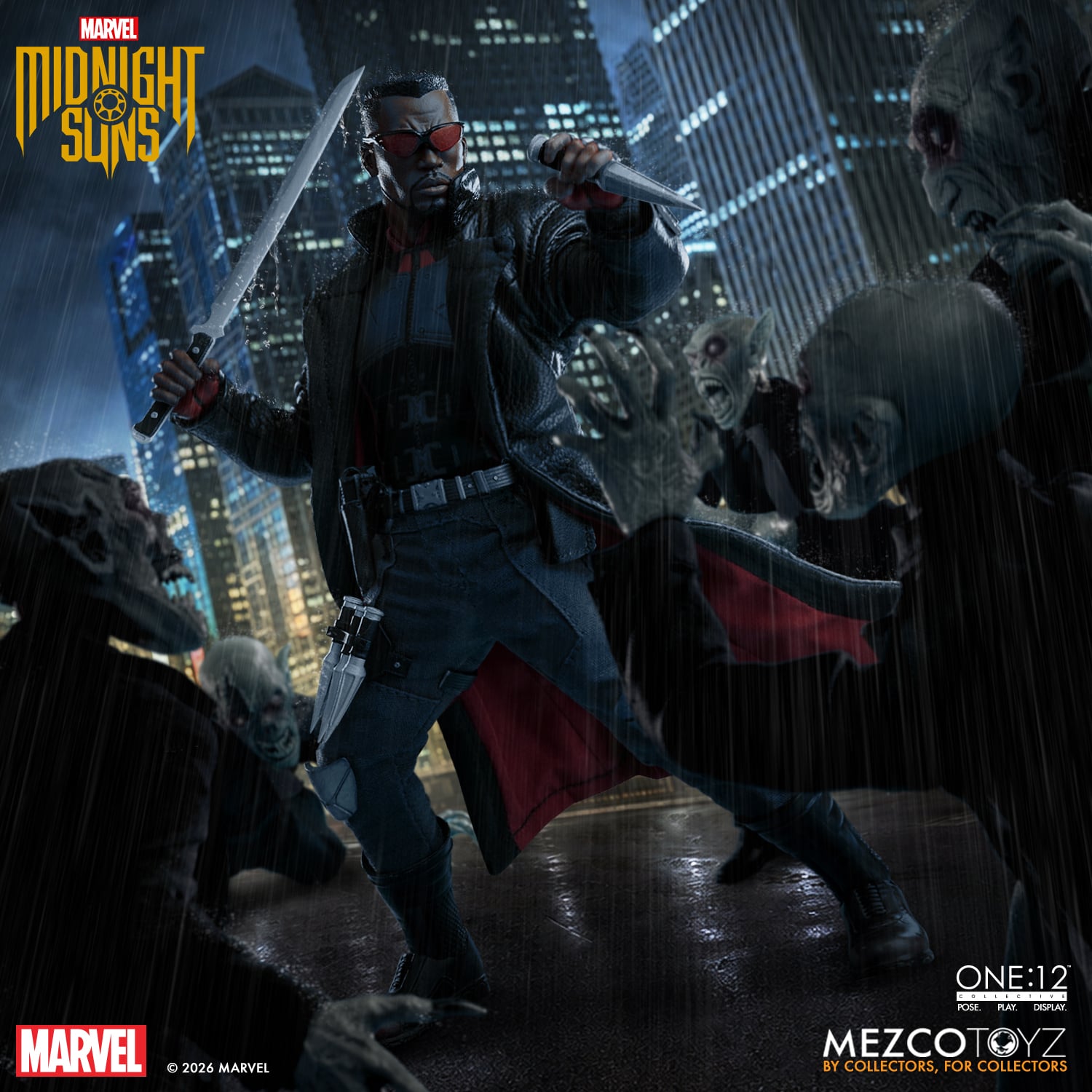 One:12 Collective Blade | Mezco Toyz