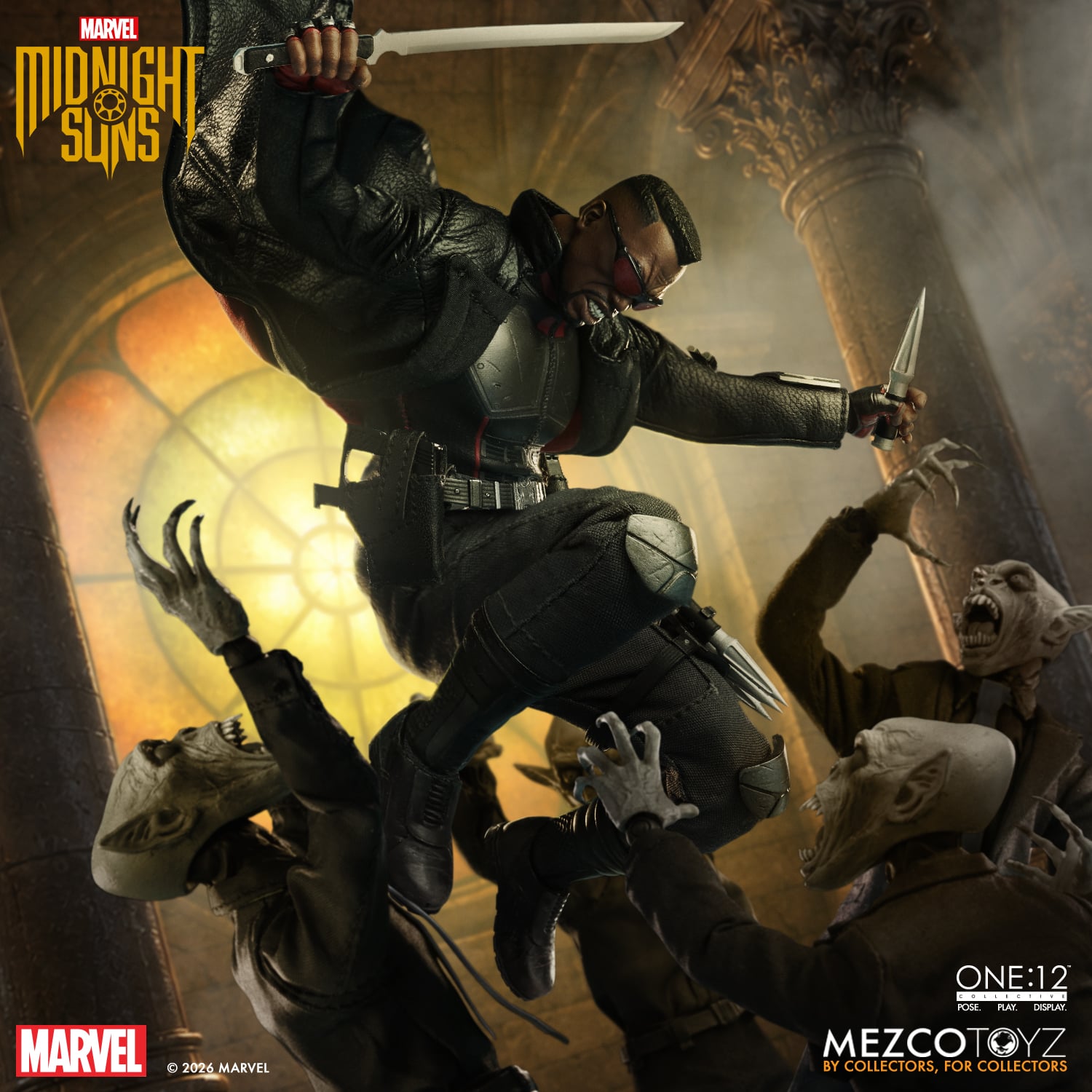 One:12 Collective Blade | Mezco Toyz