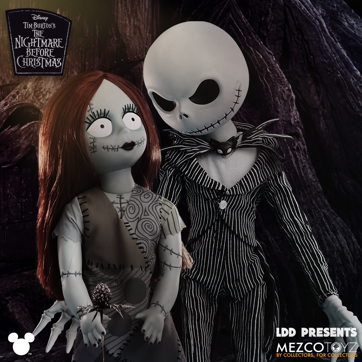 LDD Presents The Nightmare Before Christmas: Jack Skellington