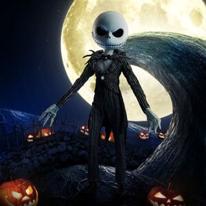 LDD Presents The Nightmare Before Christmas: Jack Skellington