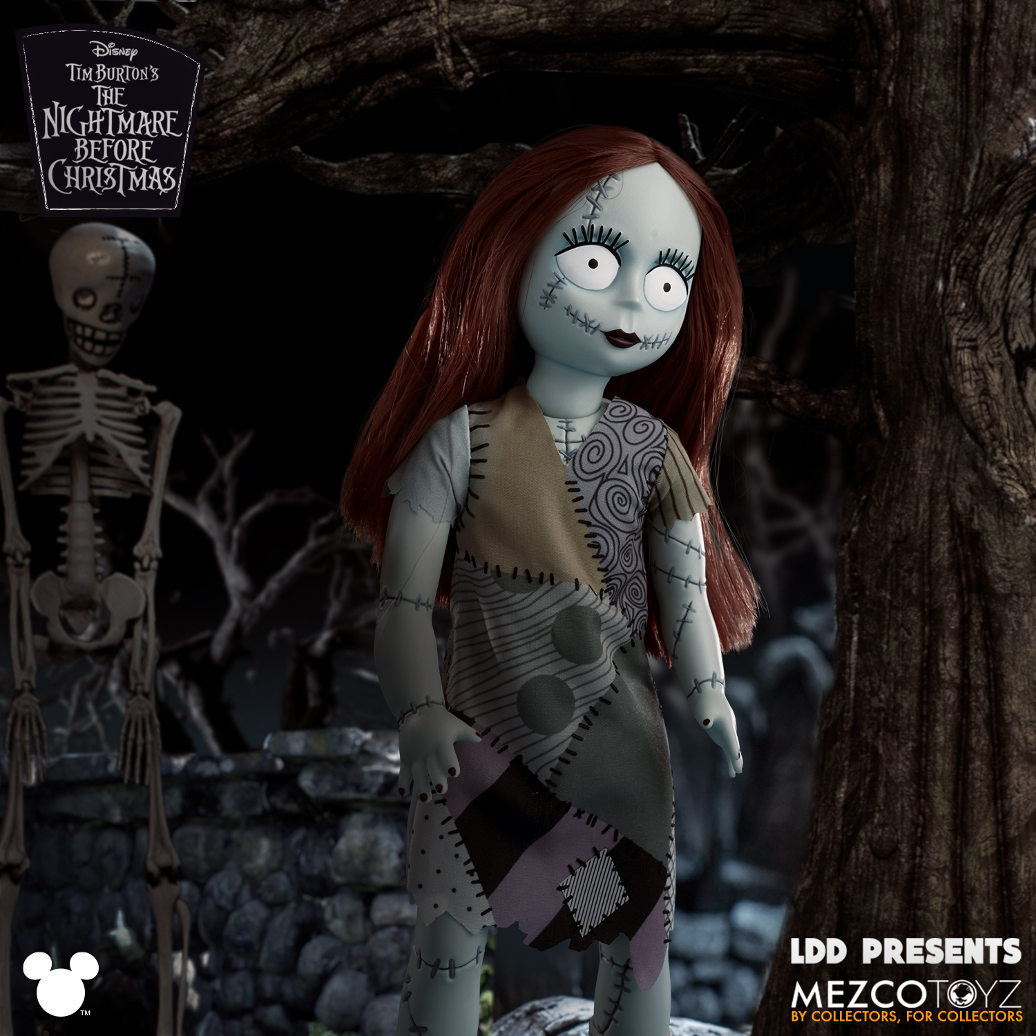 【sally】【国内正規品　新品　未開封】セット ディプティック LDD Presents The Nightmare Before Christmas: Sally | Mezco Toyz