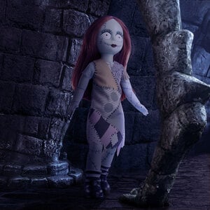 LDD Presents The Nightmare Before Christmas: Sally