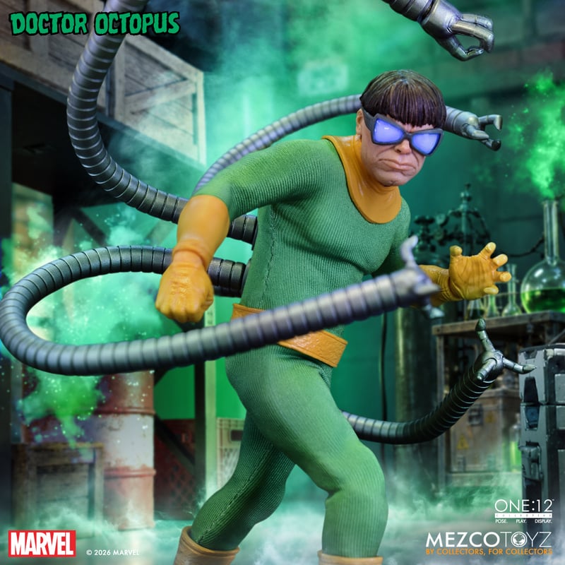 One:12 Collective Doctor Octopus | Mezco Toyz