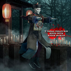 One:12 Collective Hopping Vampire: Jiangshi