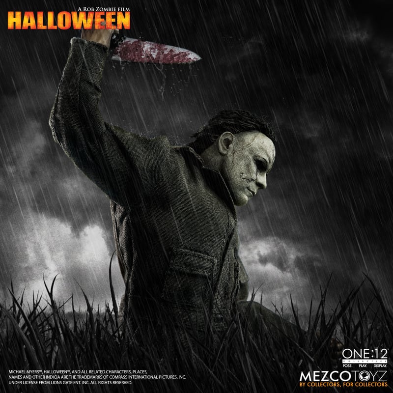 One:12 Collective Halloween (2007): Michael Myers