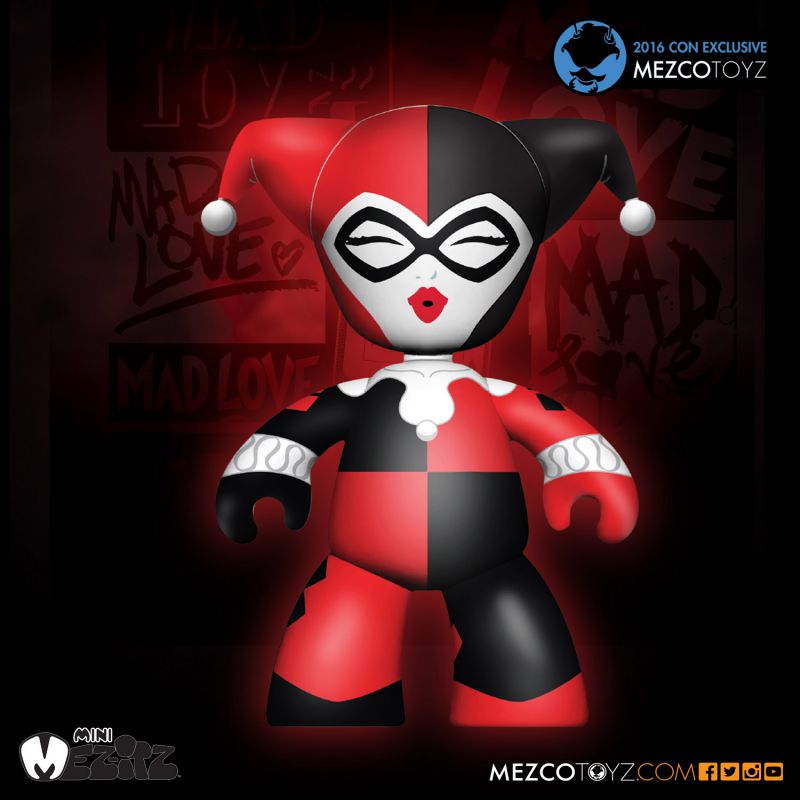 Mez-itz Mad Love Joker & Harley Quinn Con Exclusive