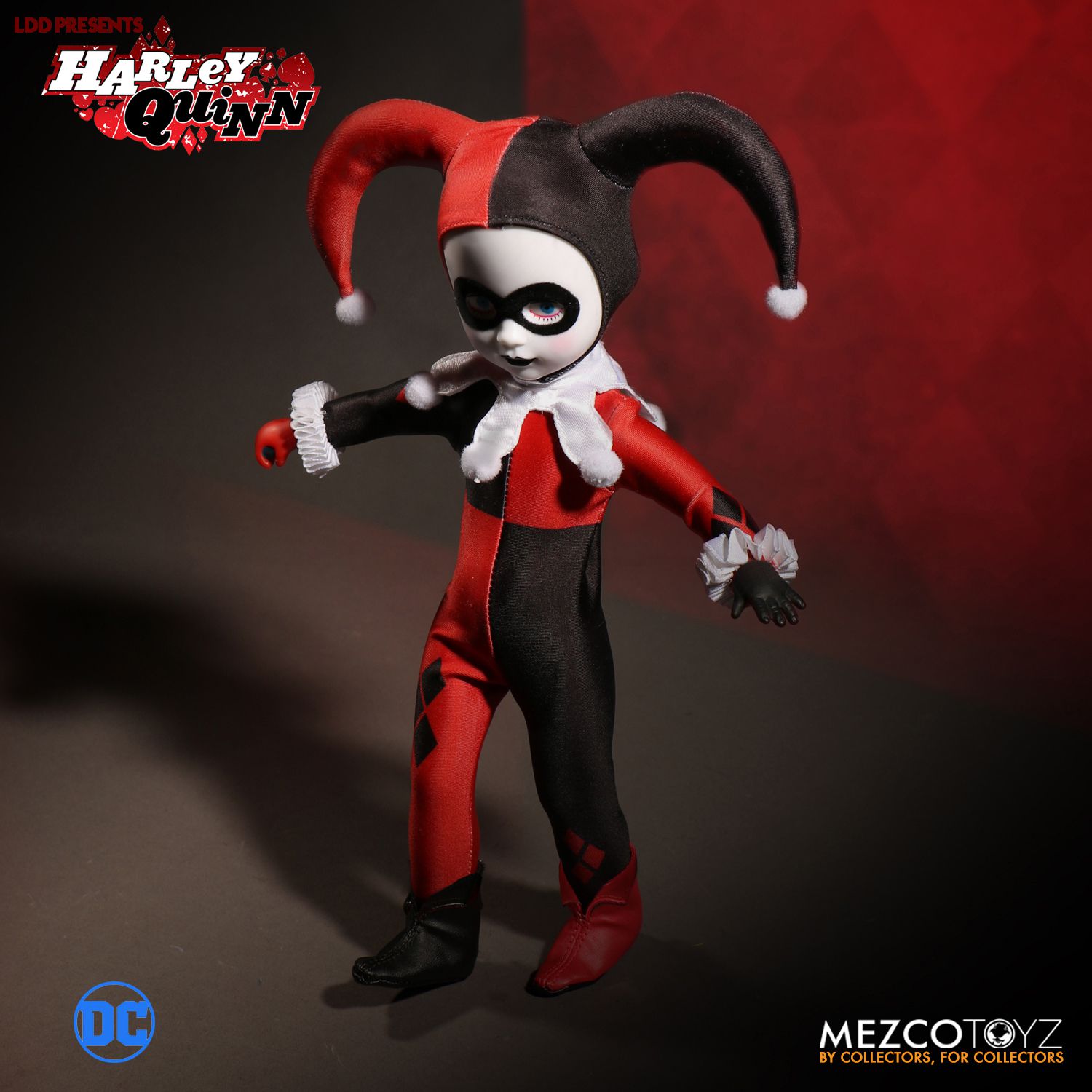 Living Dead Dolls Classic Harley Quinn – Mezco Toyz