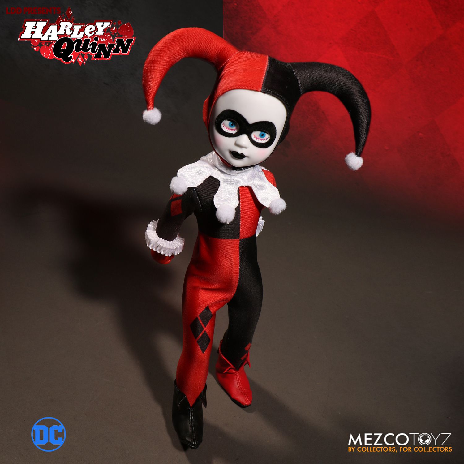 DC Universe Classic Harley Quinn Doll LDD Presents 