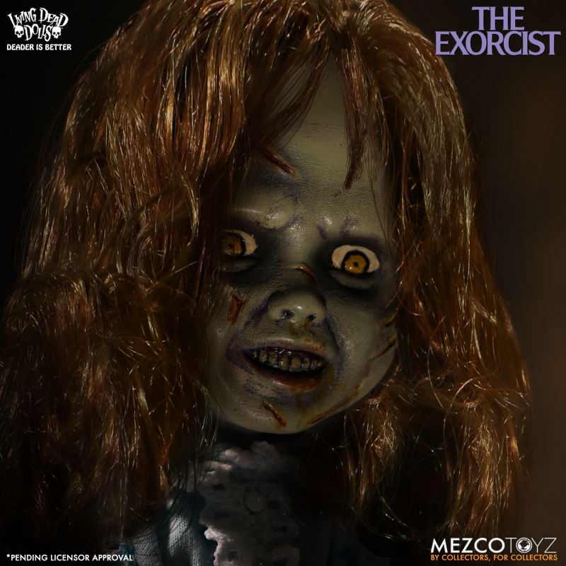 Living Dead Dolls Presents the exorcist 