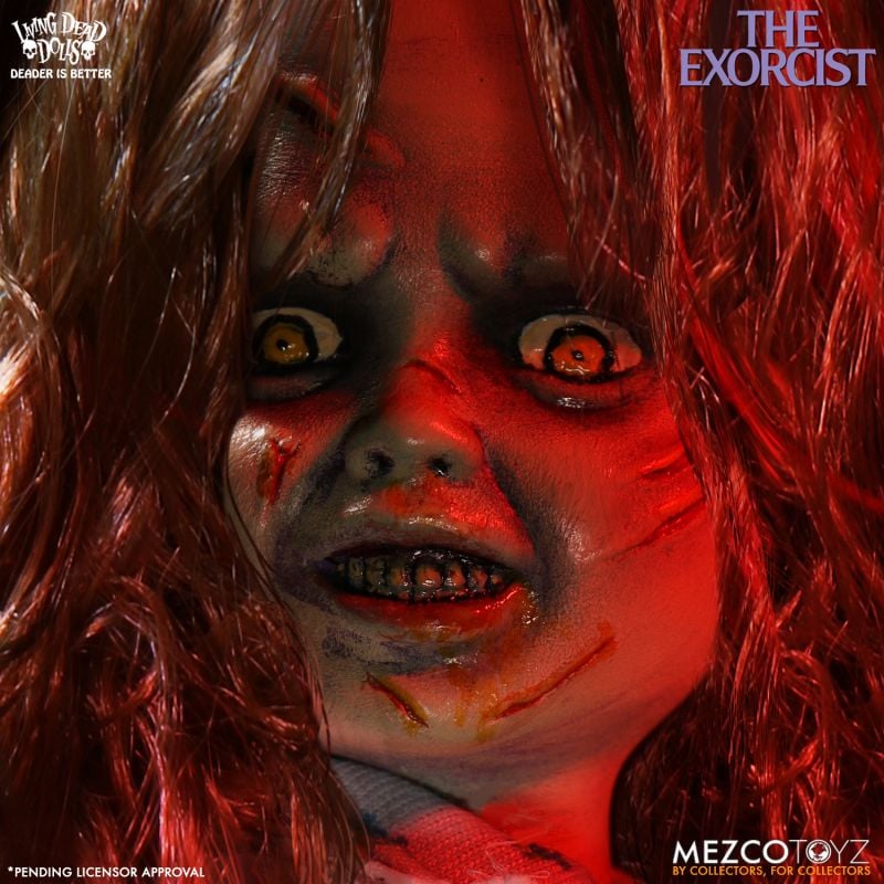 LDD Presents The Exorcist | Mezco Toyz