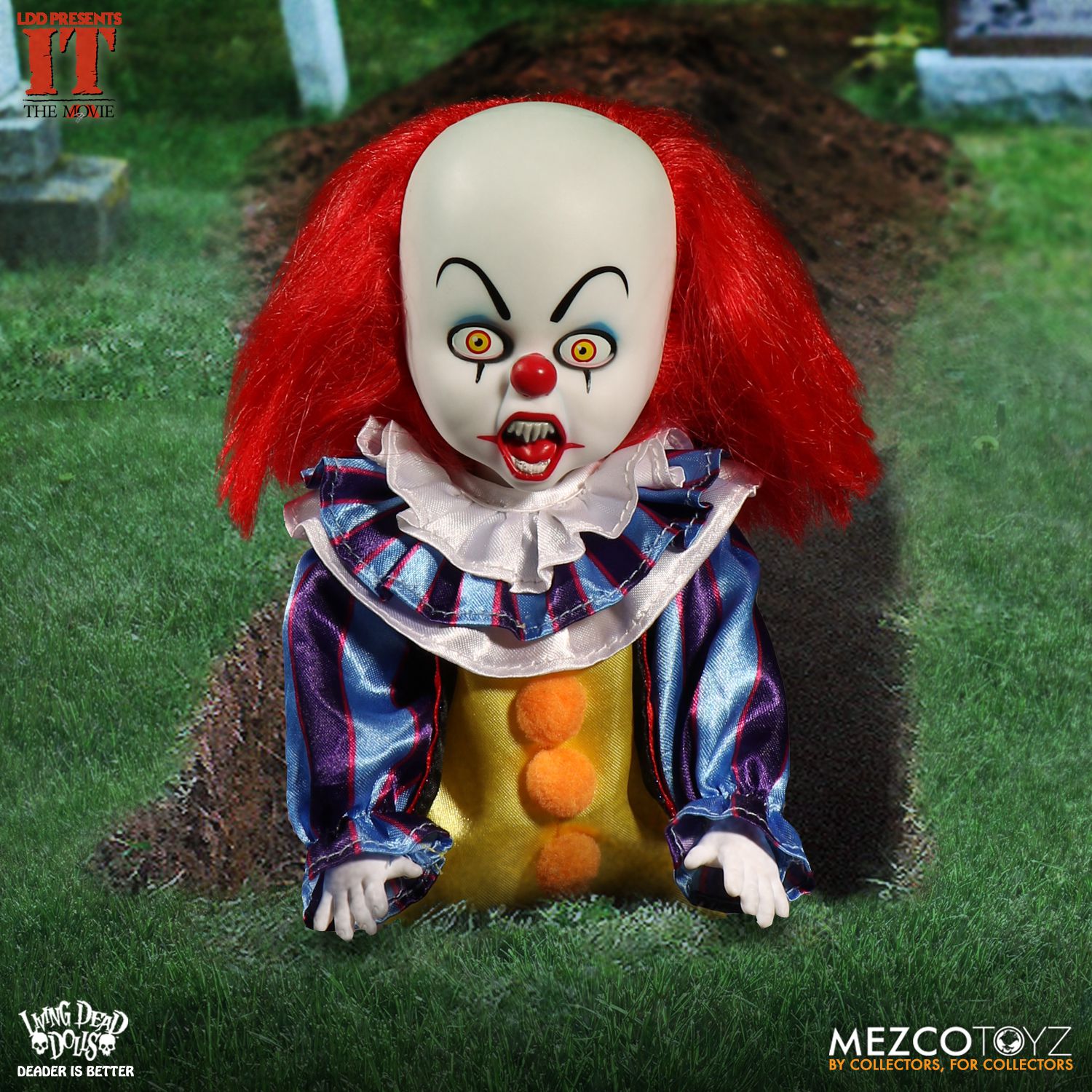 Living Dead Dolls Puppe IT ES 1990 Pennywise 