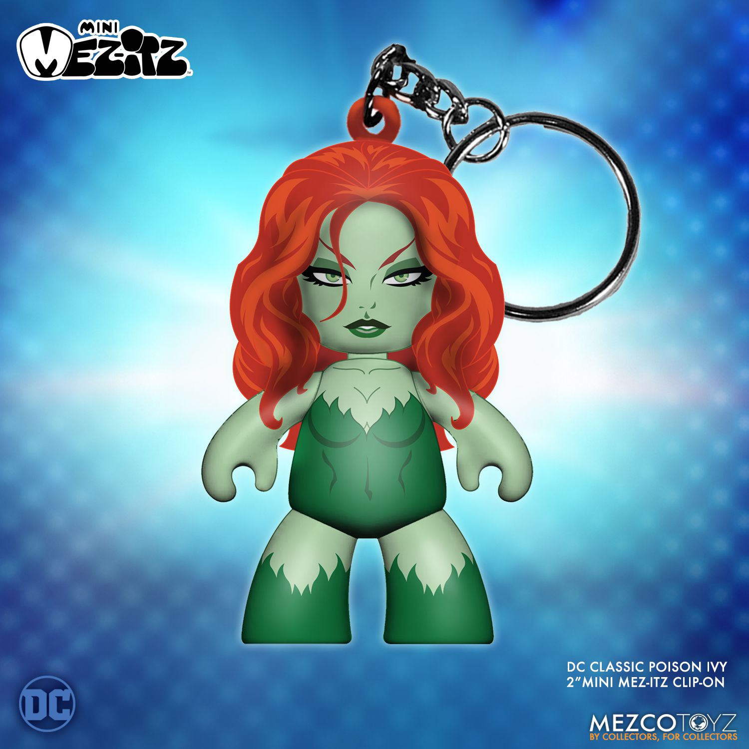 DC Universe Mezco Harley Quinn 2" Figure Keychain Mez-Itz Loose