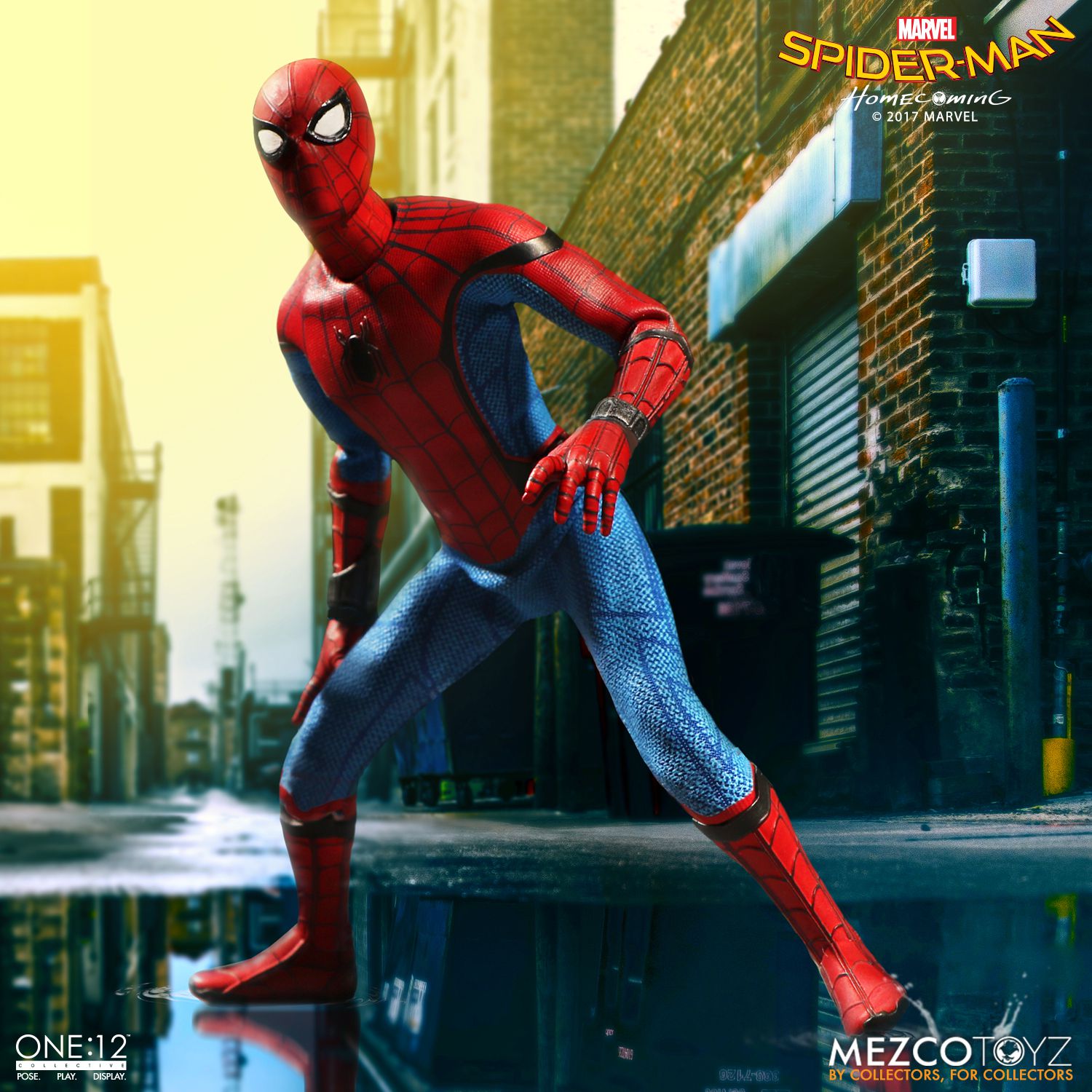 One 12 Collective Spider Man Homecoming Mezco Toyz
