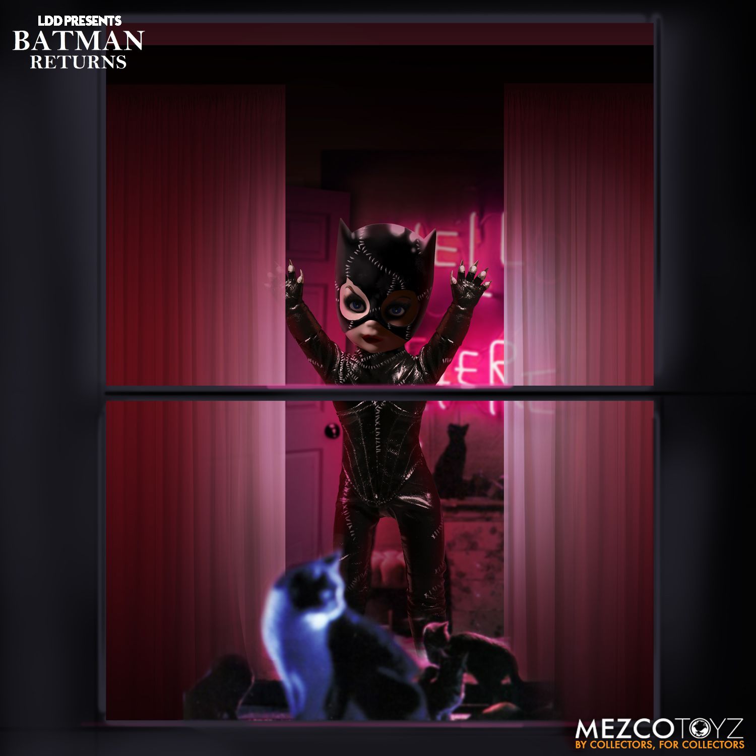 DC Universe Catwoman Doll Mezco Details about   LDD Presents 